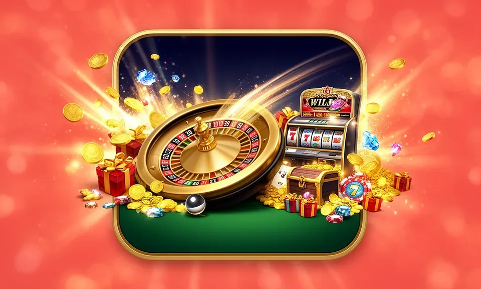 Mobile casino lobby